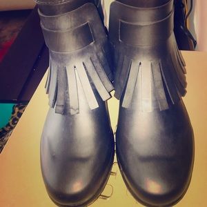 Burberry Rain Boots.. Worn only Once with Box!